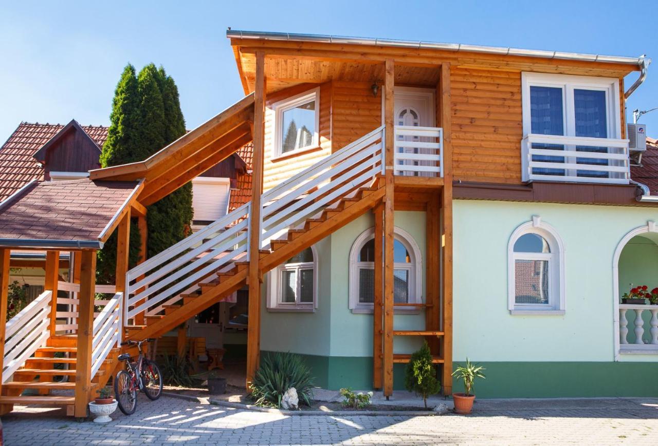 Tünde Szállás Bogács Exterior foto