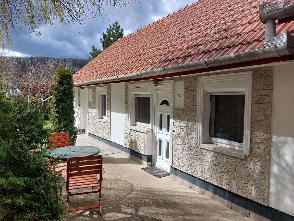 Tünde Szállás Bogács Exterior foto